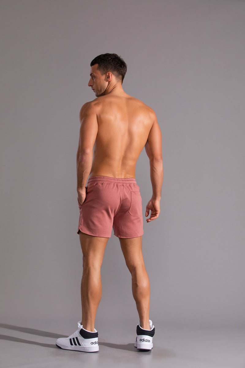 Men’s Soft Cotton Everyday Drawstring Shorts