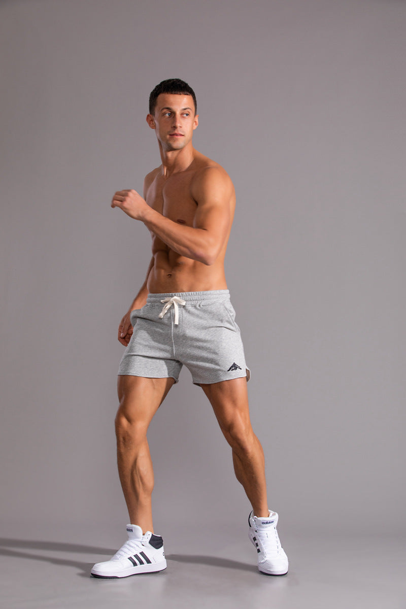Men’s Soft Cotton Everyday Drawstring Shorts