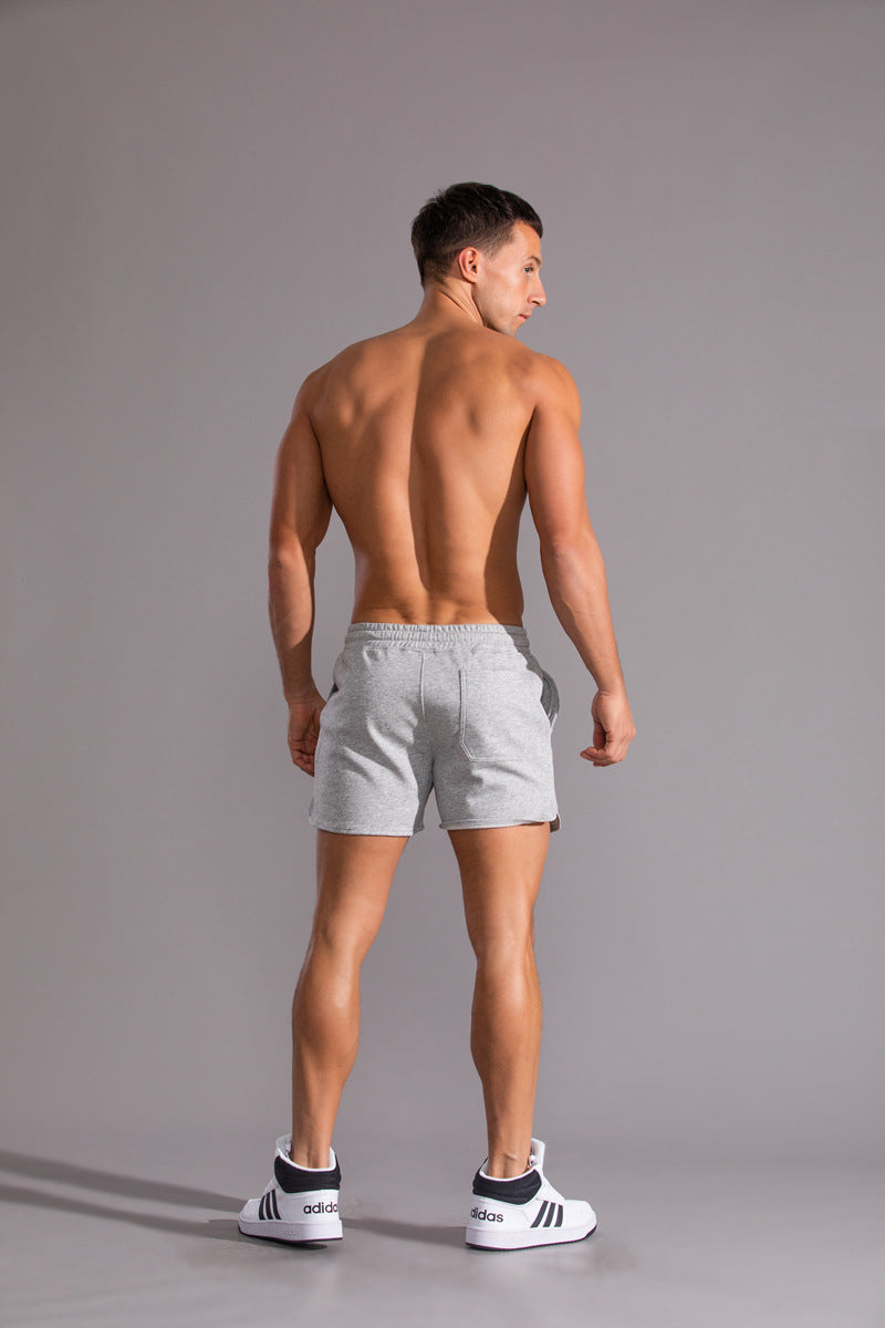 Men’s Soft Cotton Everyday Drawstring Shorts