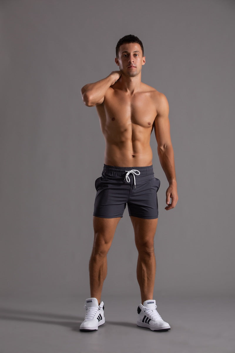 Men’s Essential Quick Dry Drawstring Training Shorts