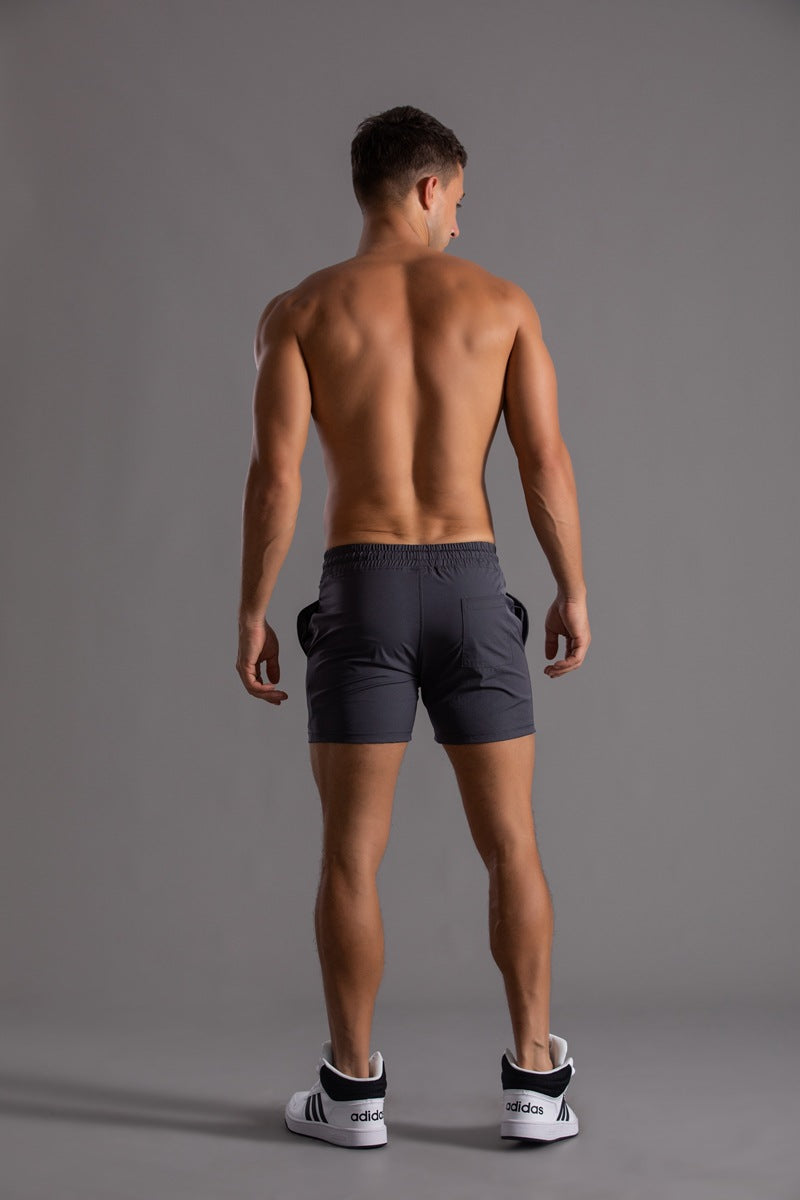 Men’s Essential Quick Dry Drawstring Training Shorts