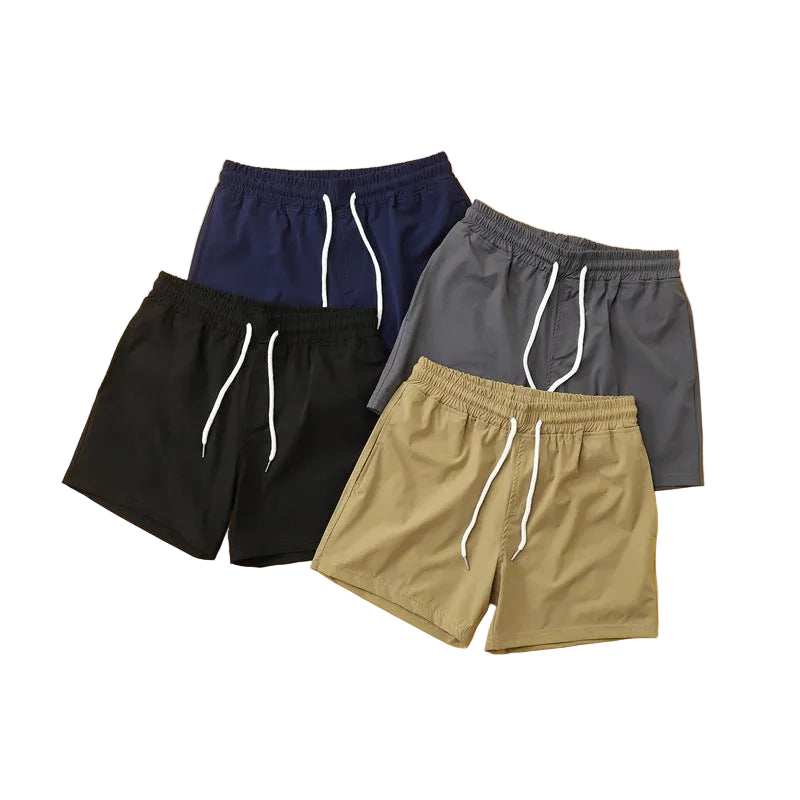 Men’s Essential Quick Dry Drawstring Training Shorts