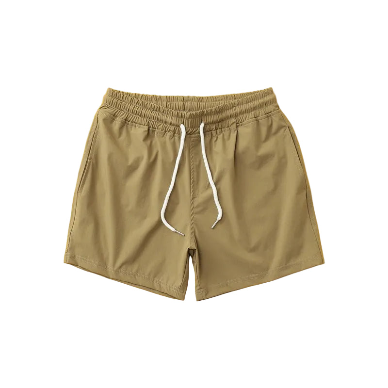 Men’s Essential Quick Dry Drawstring Training Shorts