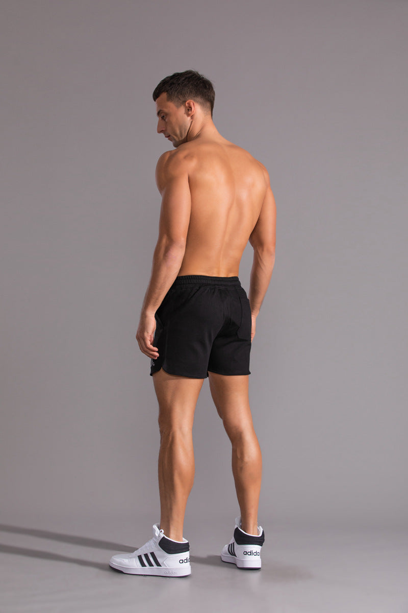 Men’s Soft Cotton Everyday Drawstring Shorts