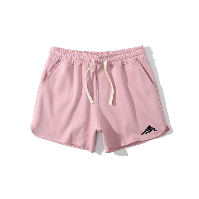 Men’s Soft Cotton Everyday Drawstring Shorts