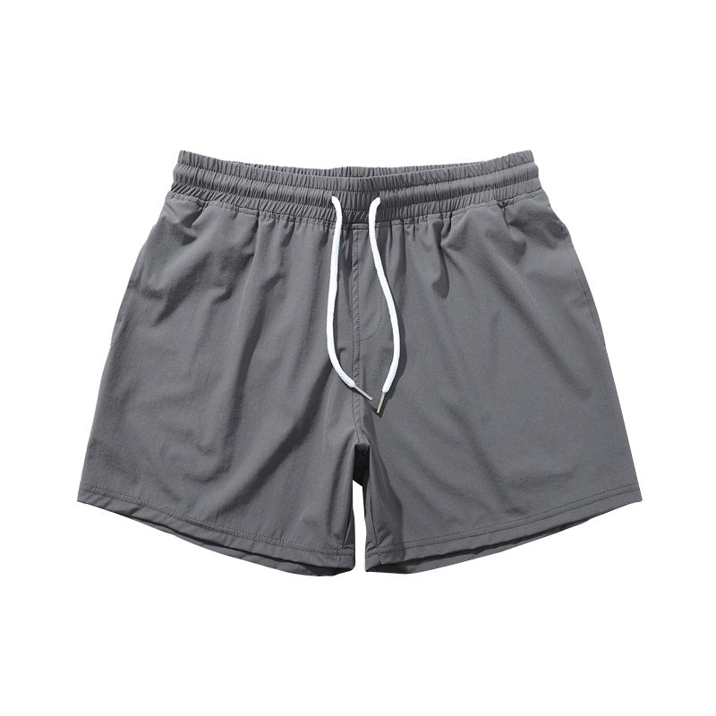 Men’s Essential Quick Dry Drawstring Training Shorts