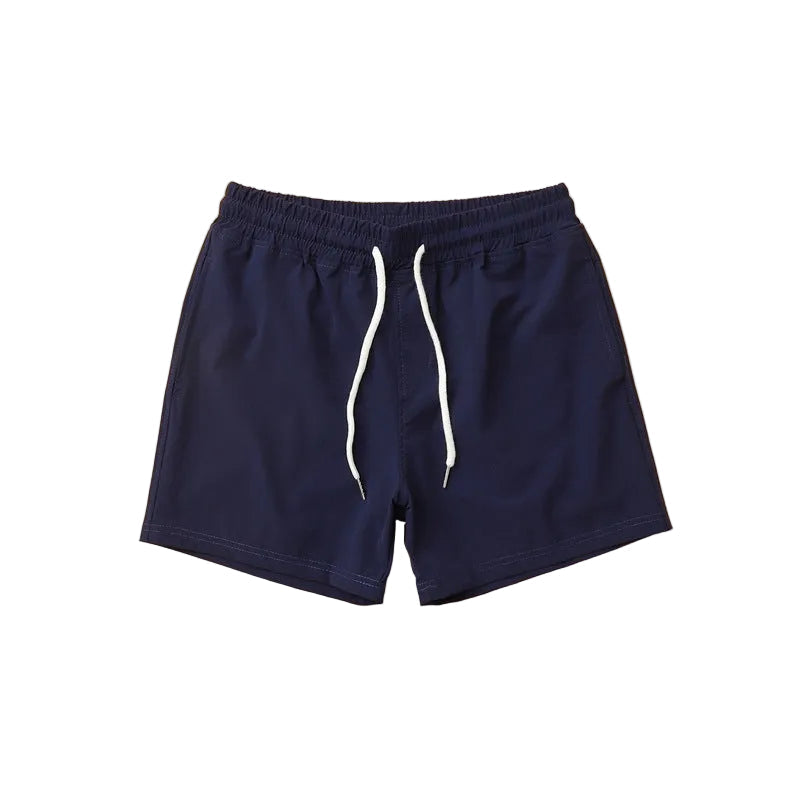 Men’s Essential Quick Dry Drawstring Training Shorts