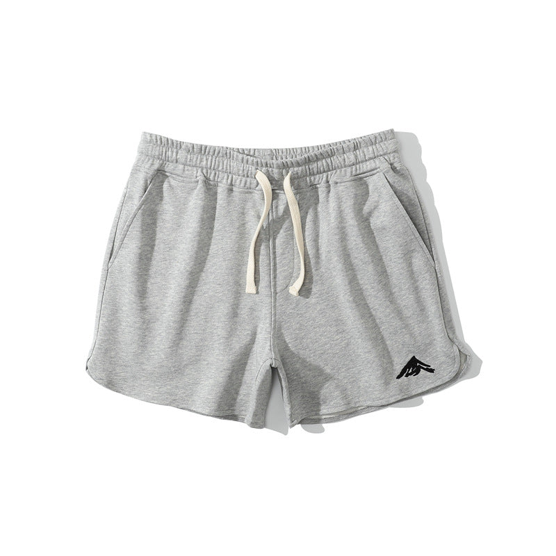 Men’s Soft Cotton Everyday Drawstring Shorts
