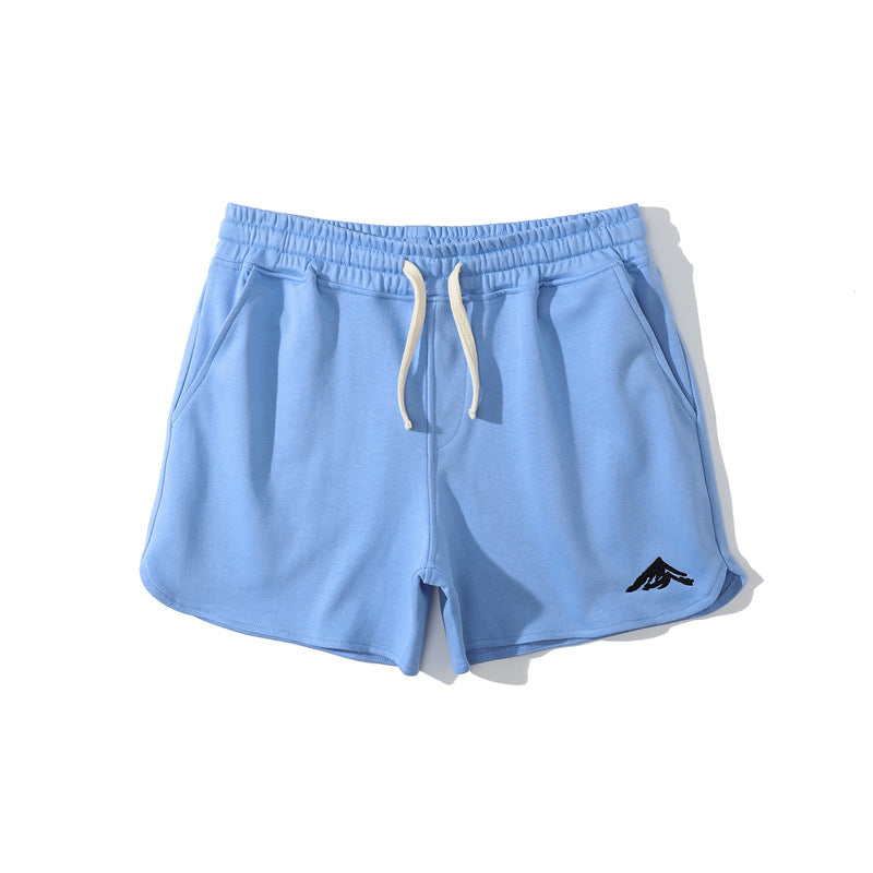 Men’s Soft Cotton Everyday Drawstring Shorts