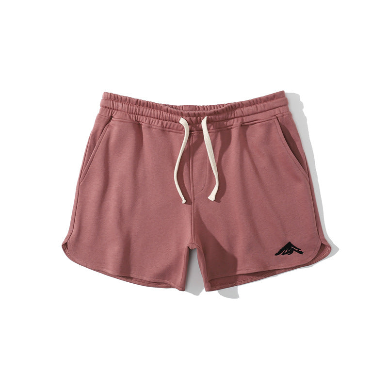 Men’s Soft Cotton Everyday Drawstring Shorts