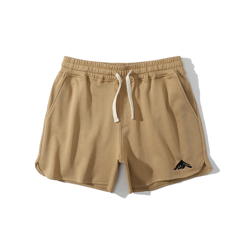 Men’s Soft Cotton Everyday Drawstring Shorts