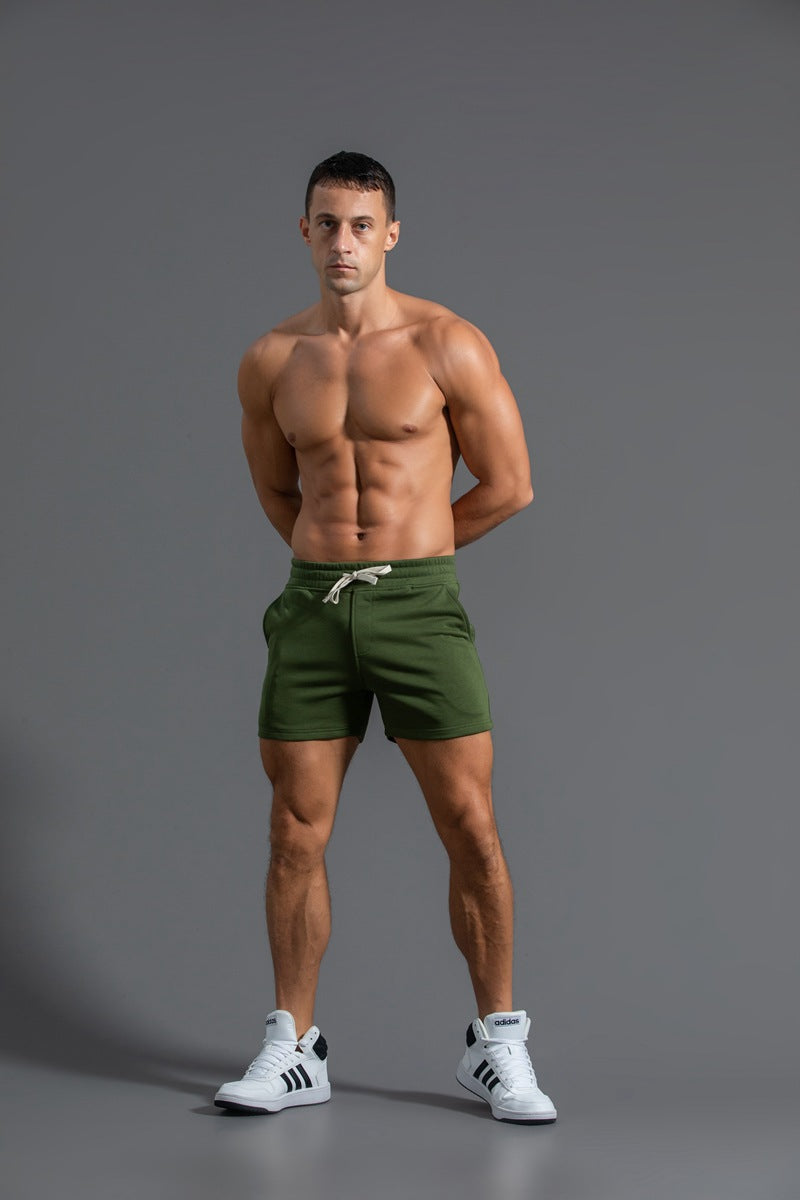 Men’s Cotton Everyday Drawstring Shorts