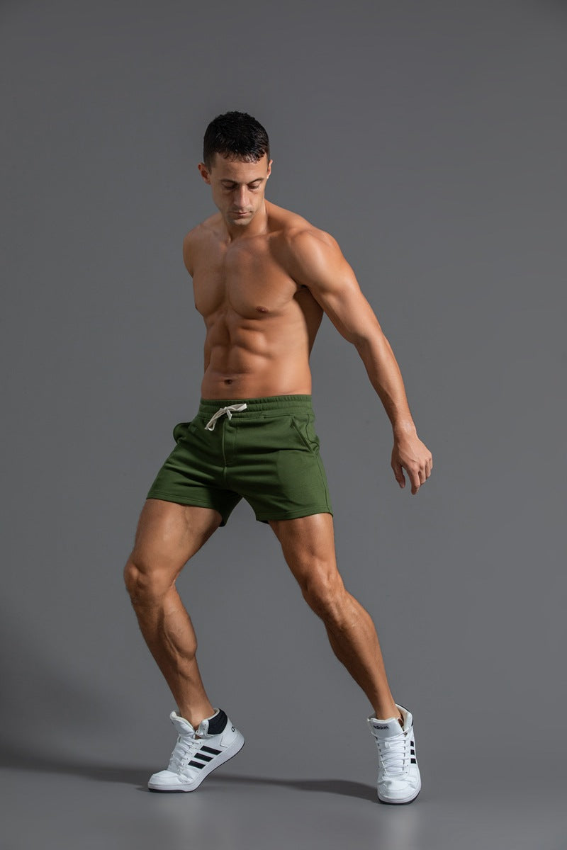 Men’s Cotton Everyday Drawstring Shorts