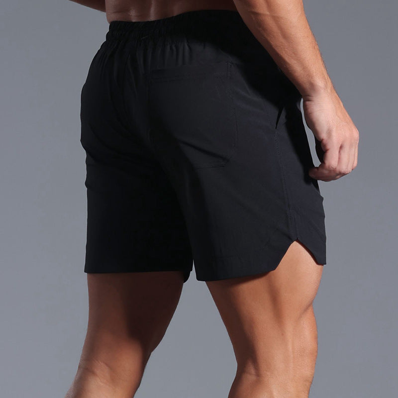 Men’s Quick-Dry Athletic Training Shorts-5" Inseam