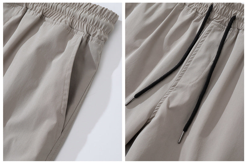 Men’s Quick-Dry Athletic Training Shorts-5" Inseam