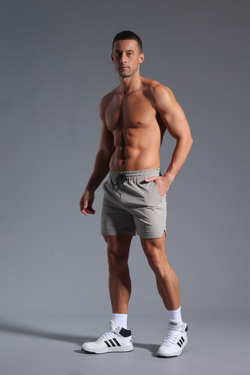 Men’s Quick-Dry Athletic Training Shorts-5" Inseam