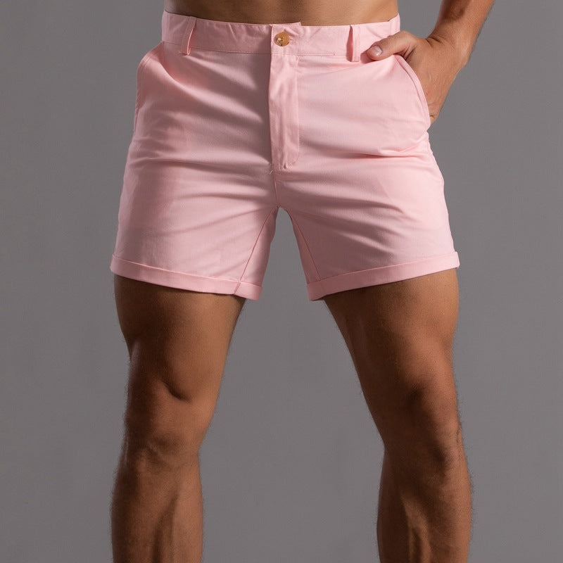 Men’s Smart Casual Tailored Shorts