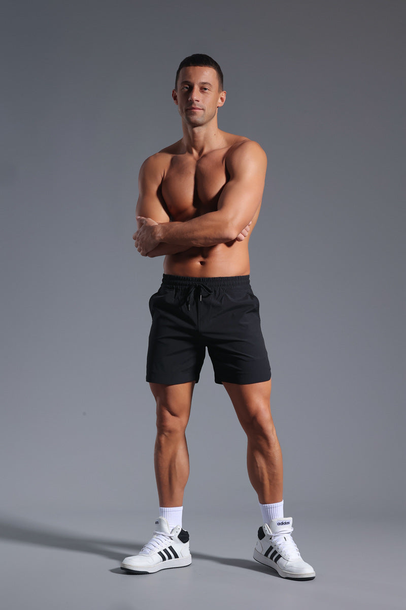 Men’s Quick-Dry Athletic Training Shorts-5" Inseam