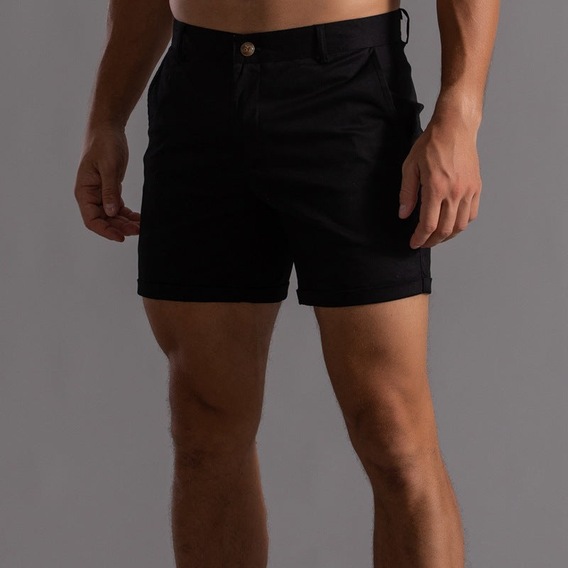 Men’s Smart Casual Tailored Shorts