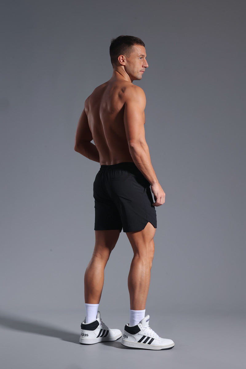 Men’s Quick-Dry Athletic Training Shorts-5" Inseam