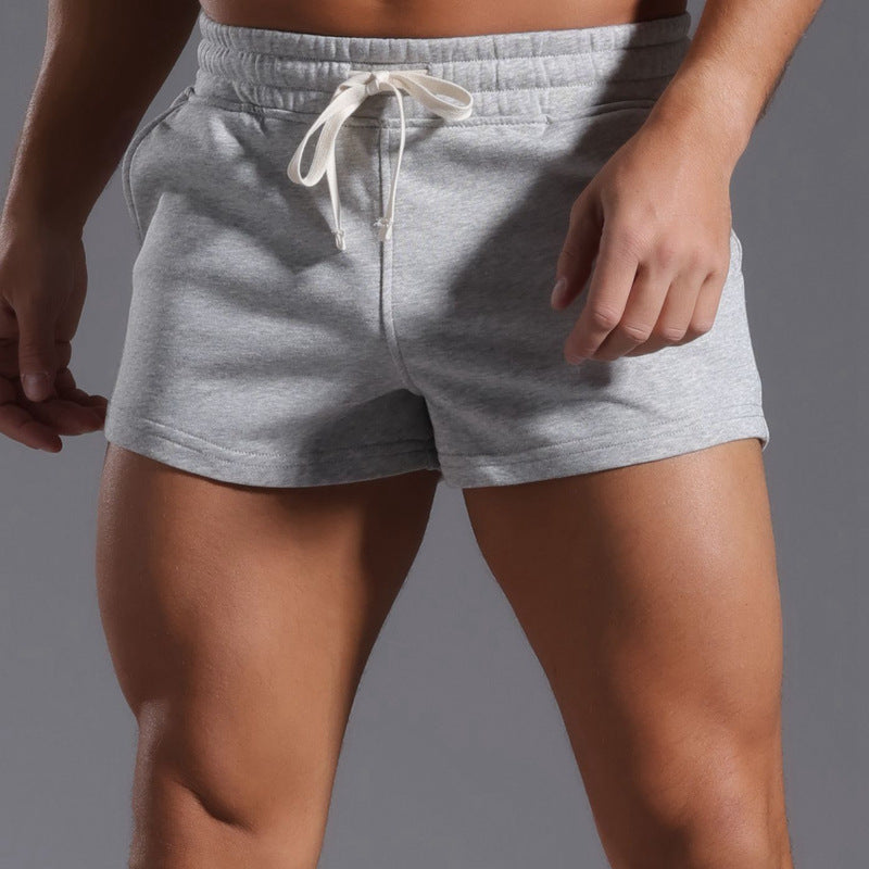 Men’s Comfort Cotton Drawstring Shorts-2" Inseam