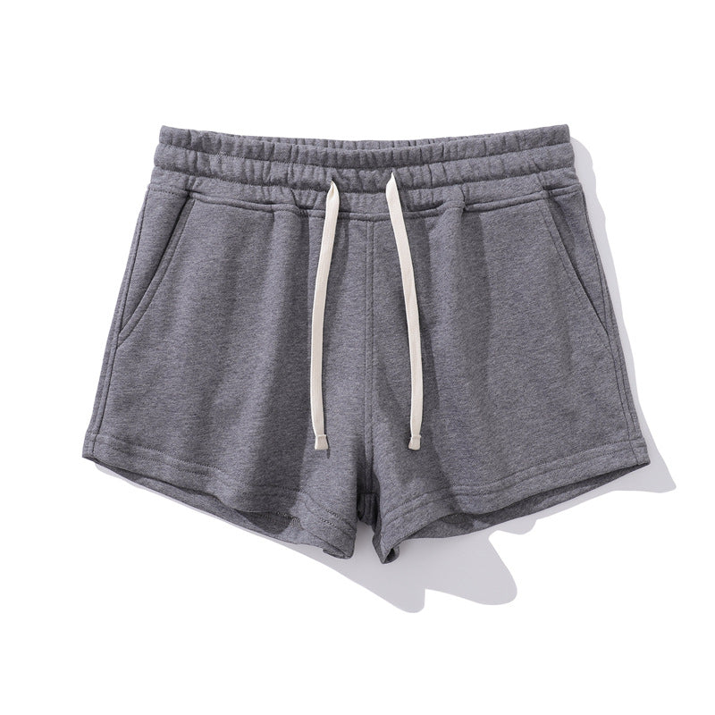 Men’s Comfort Cotton Drawstring Shorts-2" Inseam