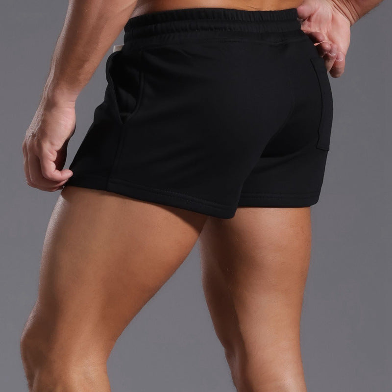 Men’s Comfort Cotton Drawstring Shorts-2" Inseam
