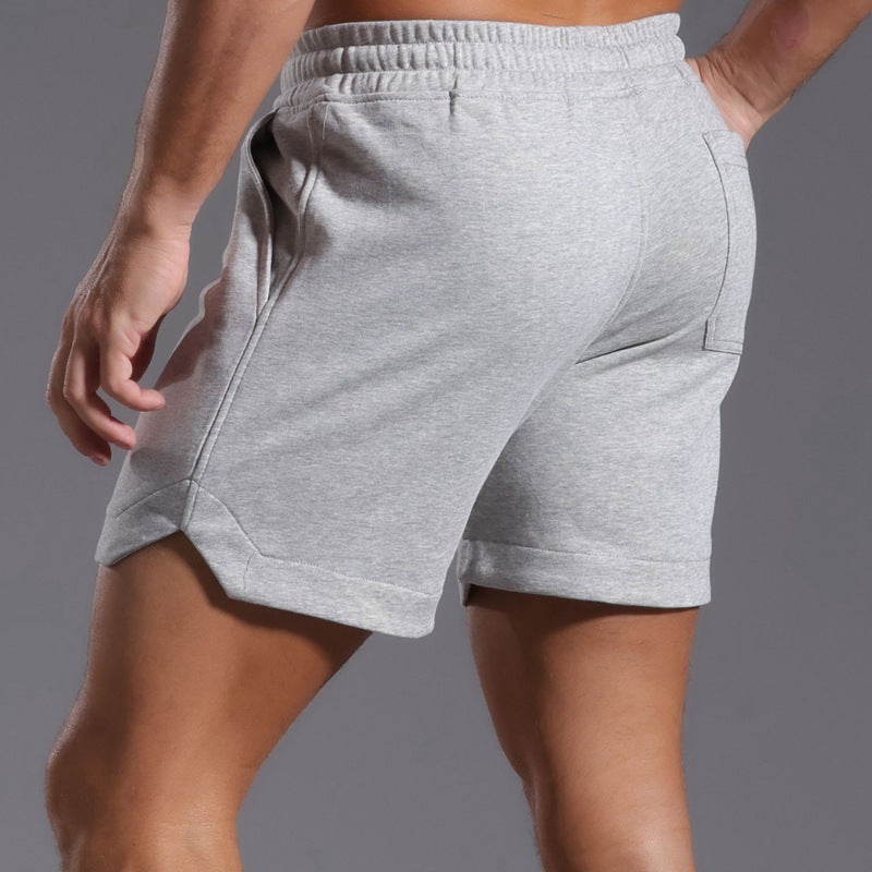 Men’s Cotton Athletic Training Shorts-5" Inseam