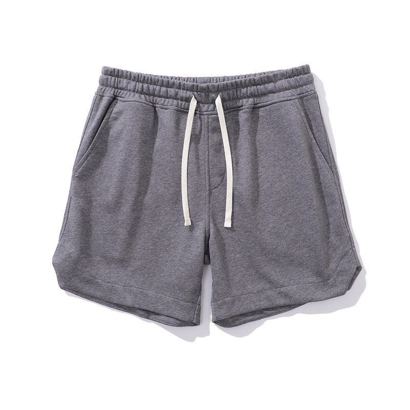 Men’s Cotton Athletic Training Shorts-5" Inseam