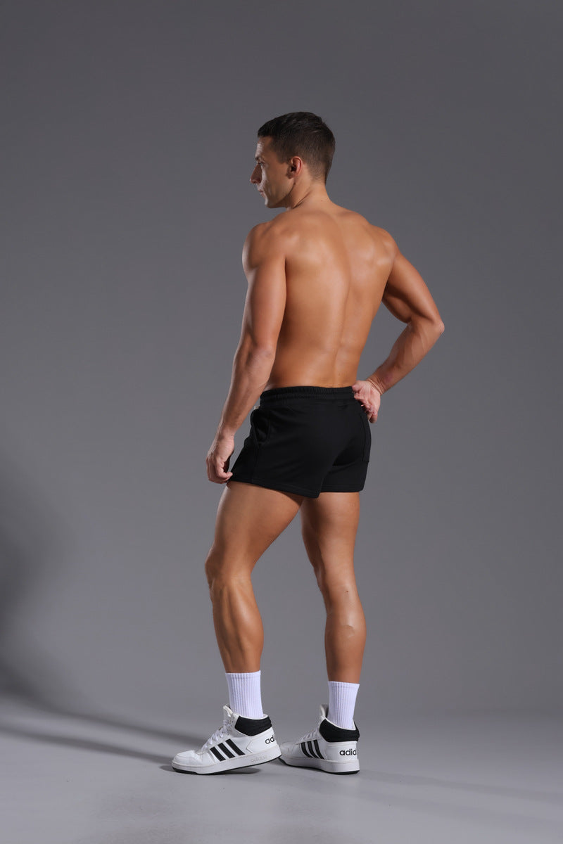 Men’s Comfort Cotton Drawstring Shorts-2" Inseam