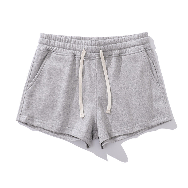 Men’s Comfort Cotton Drawstring Shorts-2" Inseam