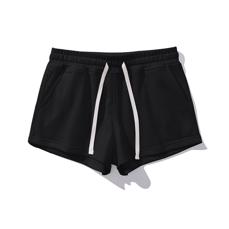 Men’s Comfort Cotton Drawstring Shorts-2" Inseam