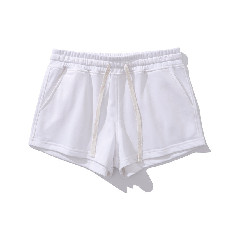 Men’s Comfort Cotton Drawstring Shorts-2" Inseam