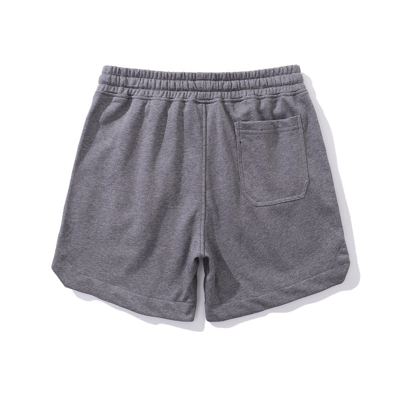 Men’s Cotton Athletic Training Shorts-5" Inseam