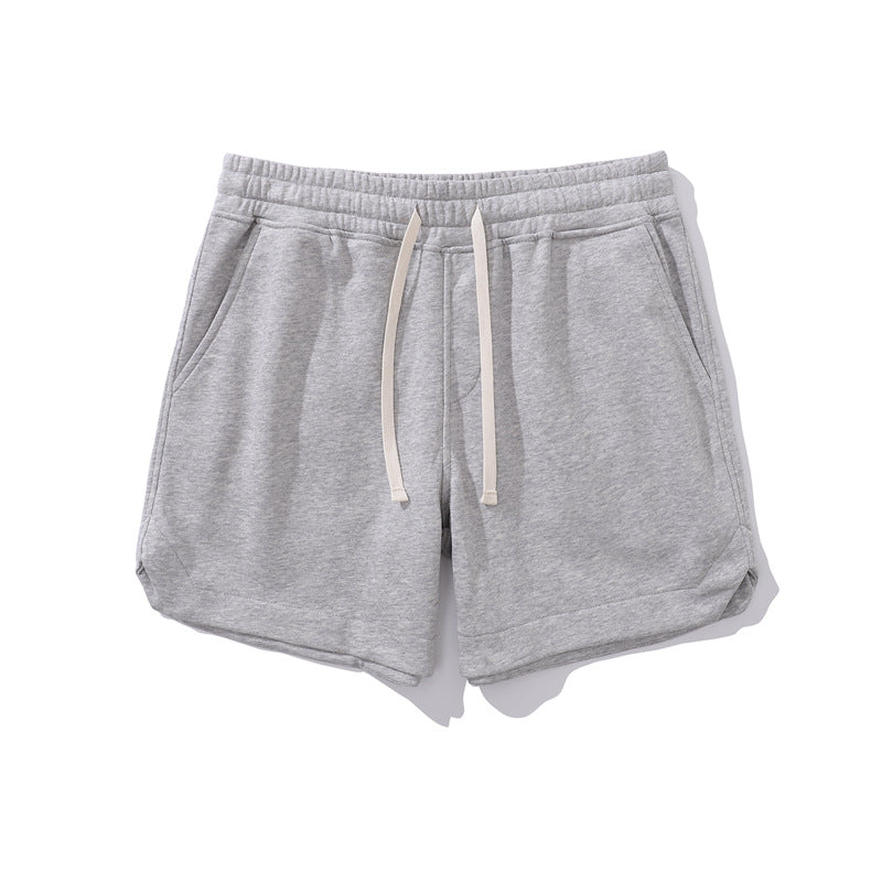 Men’s Cotton Athletic Training Shorts-5" Inseam