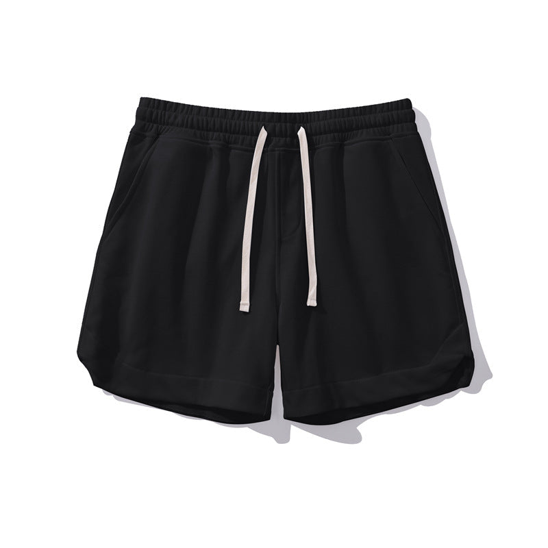 Men’s Cotton Athletic Training Shorts-5" Inseam