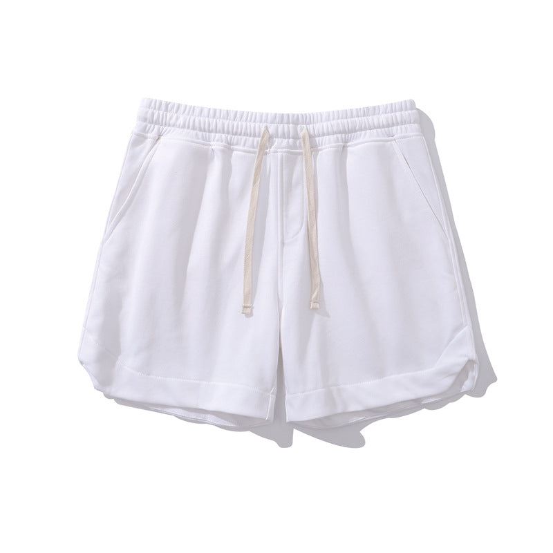 Men’s Cotton Athletic Training Shorts-5" Inseam