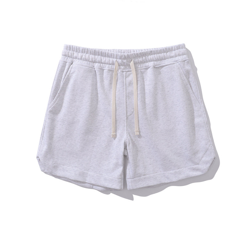 Men’s Cotton Athletic Training Shorts-5" Inseam