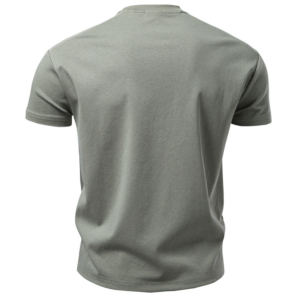 Men’s Structured Fit Stretch Cotton Tee
