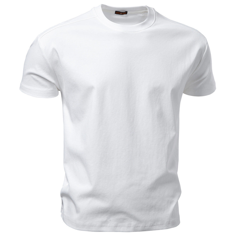Men’s Structured Fit Stretch Cotton Tee