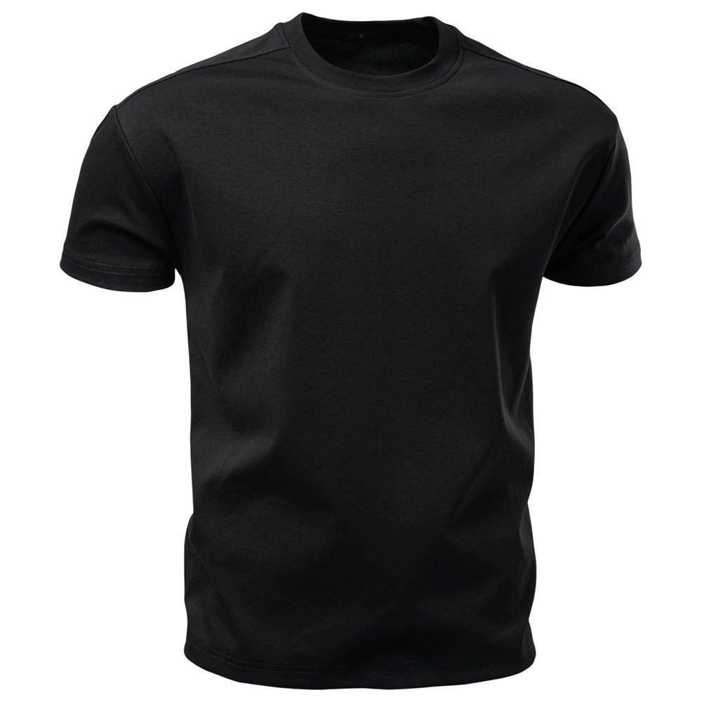 Men’s Structured Fit Stretch Cotton Tee