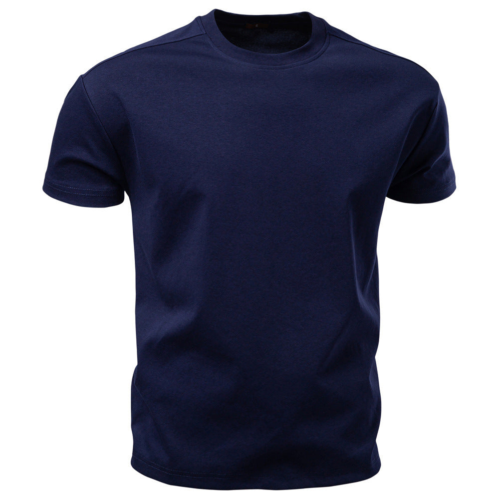 Men’s Structured Fit Stretch Cotton Tee