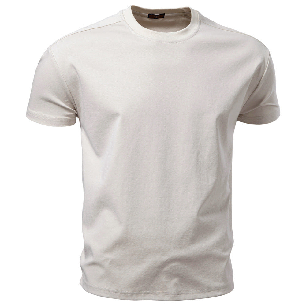 Men’s Structured Fit Stretch Cotton Tee