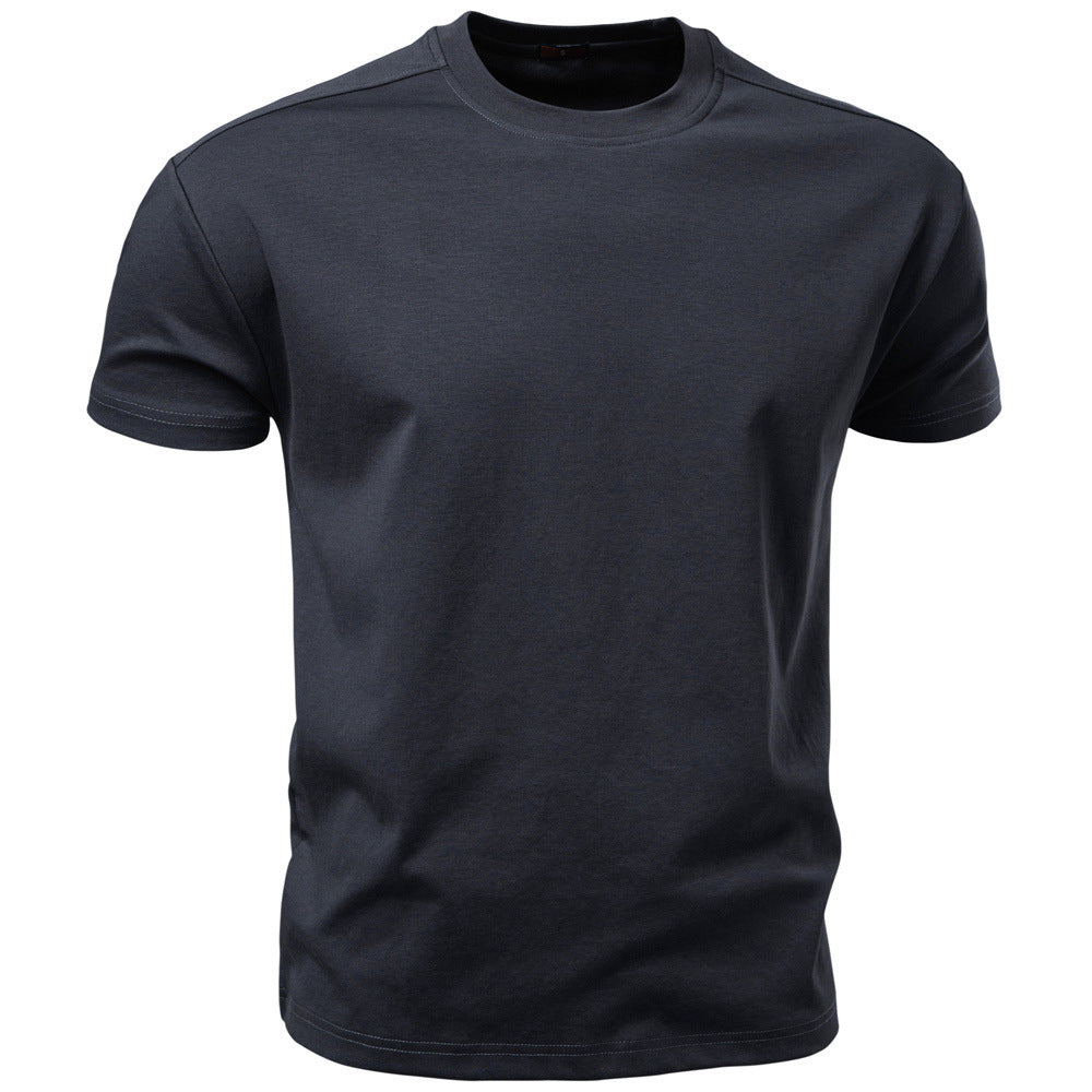 Men’s Structured Fit Stretch Cotton Tee