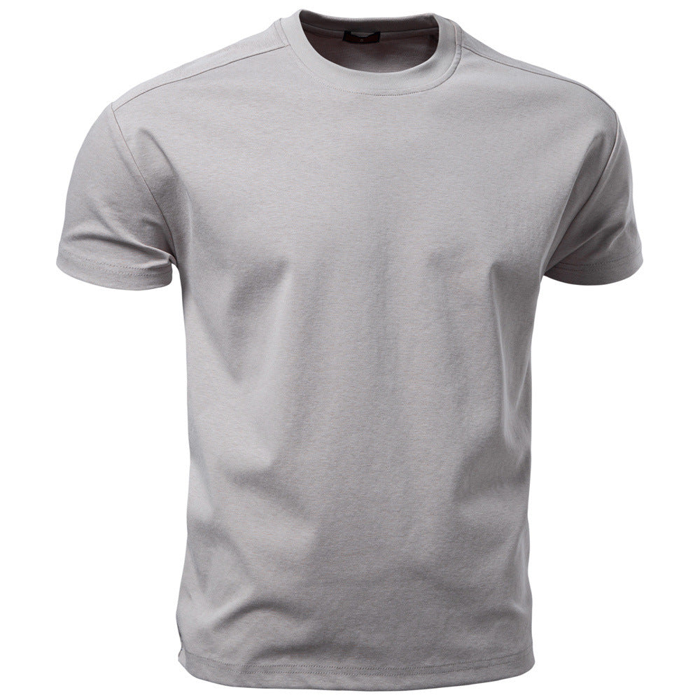 Men’s Structured Fit Stretch Cotton Tee