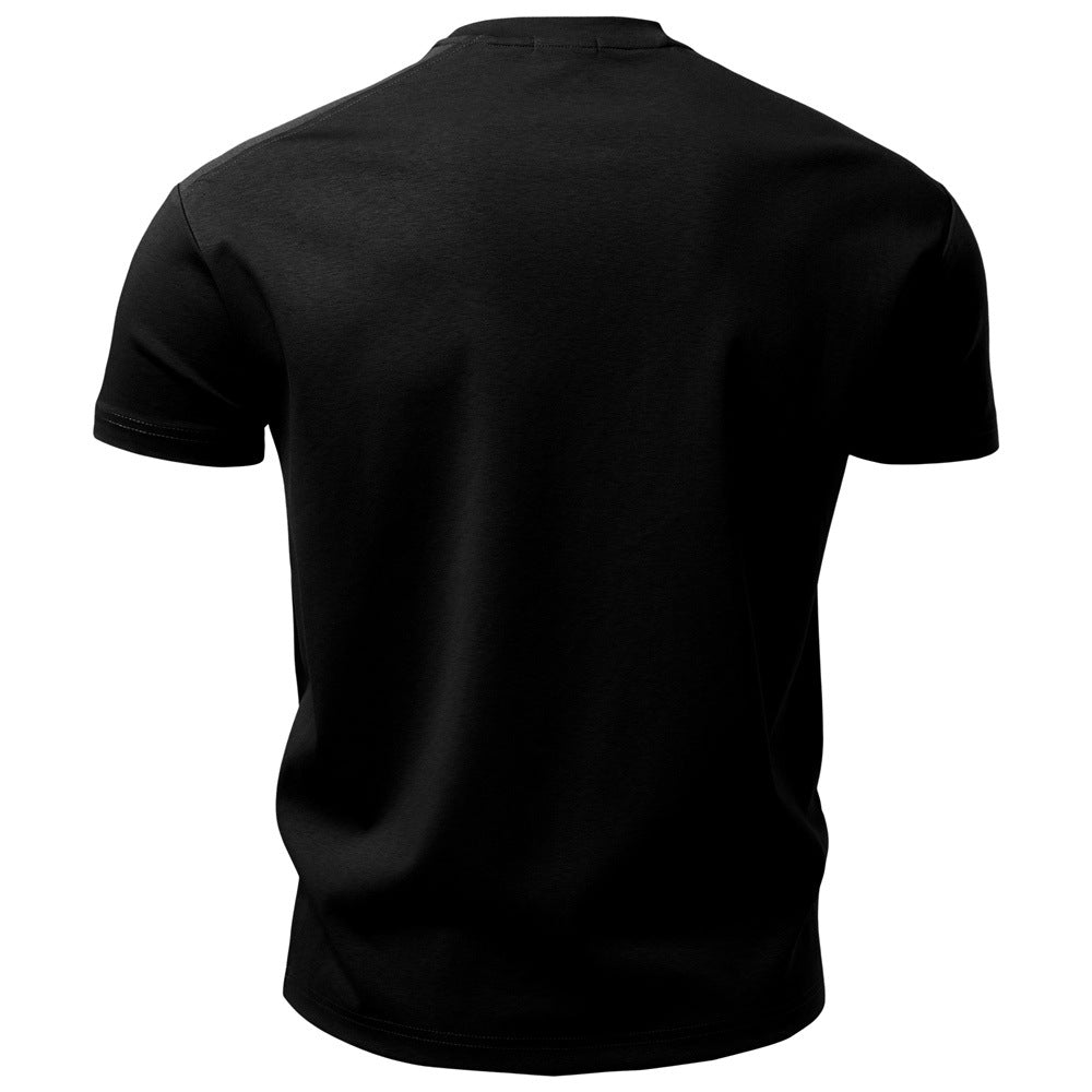 Men’s Structured Fit Stretch Cotton Tee