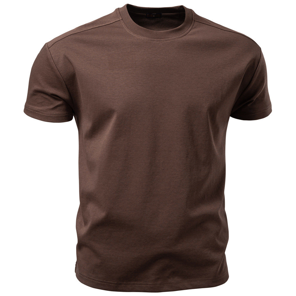 Men’s Structured Fit Stretch Cotton Tee
