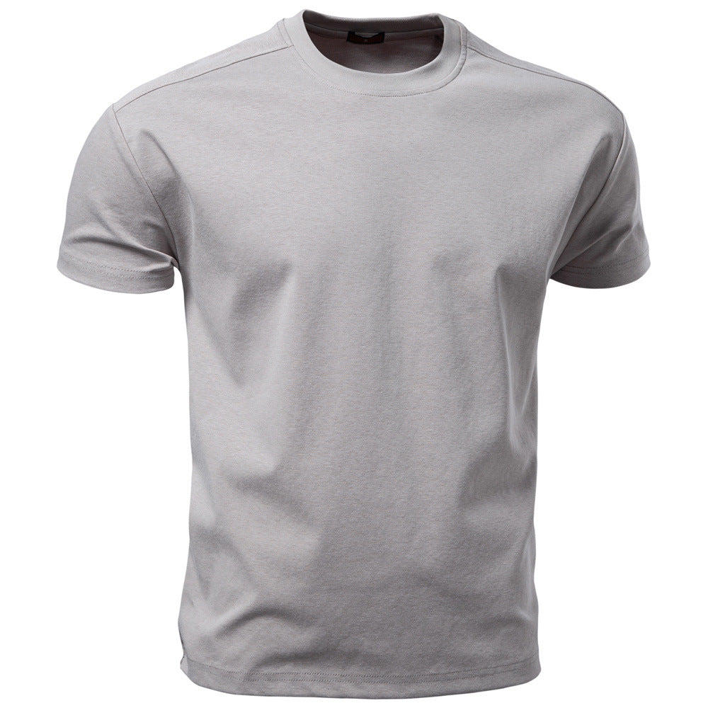 Men’s Structured Fit Stretch Cotton Tee