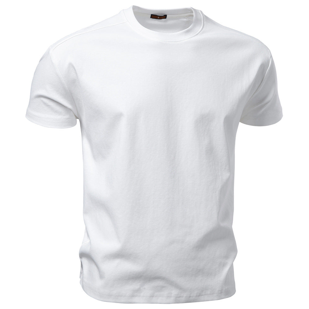 Men’s Structured Fit Stretch Cotton Tee