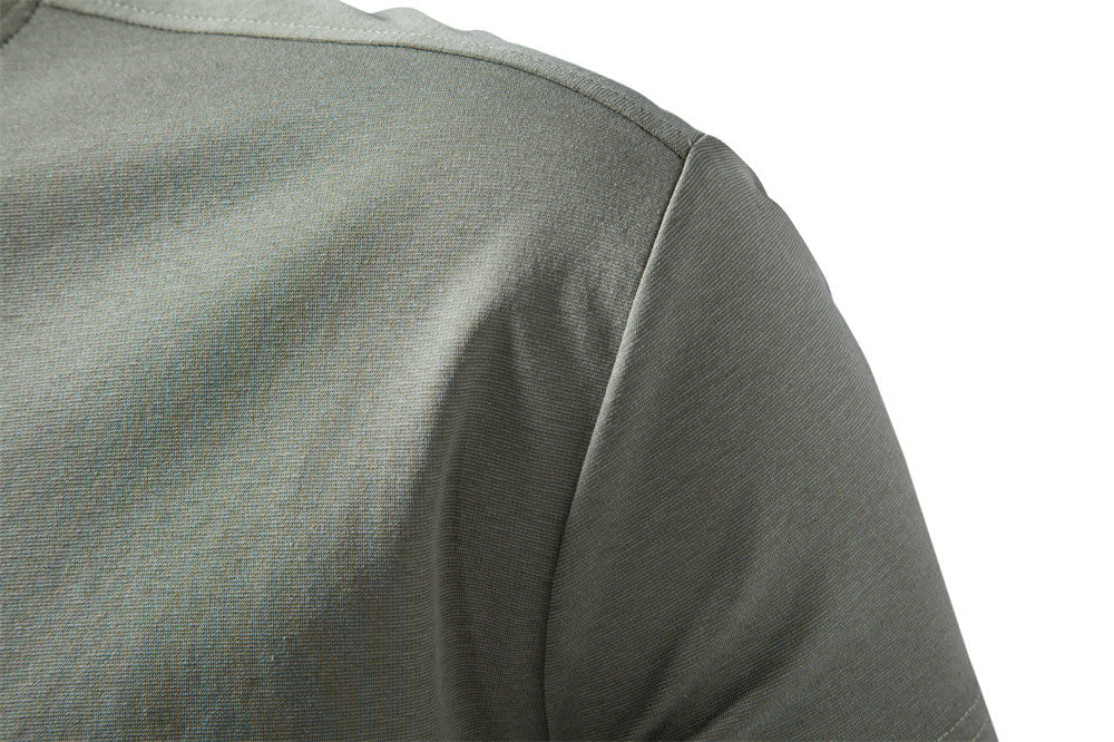 Men’s Structured Fit Stretch Cotton Tee